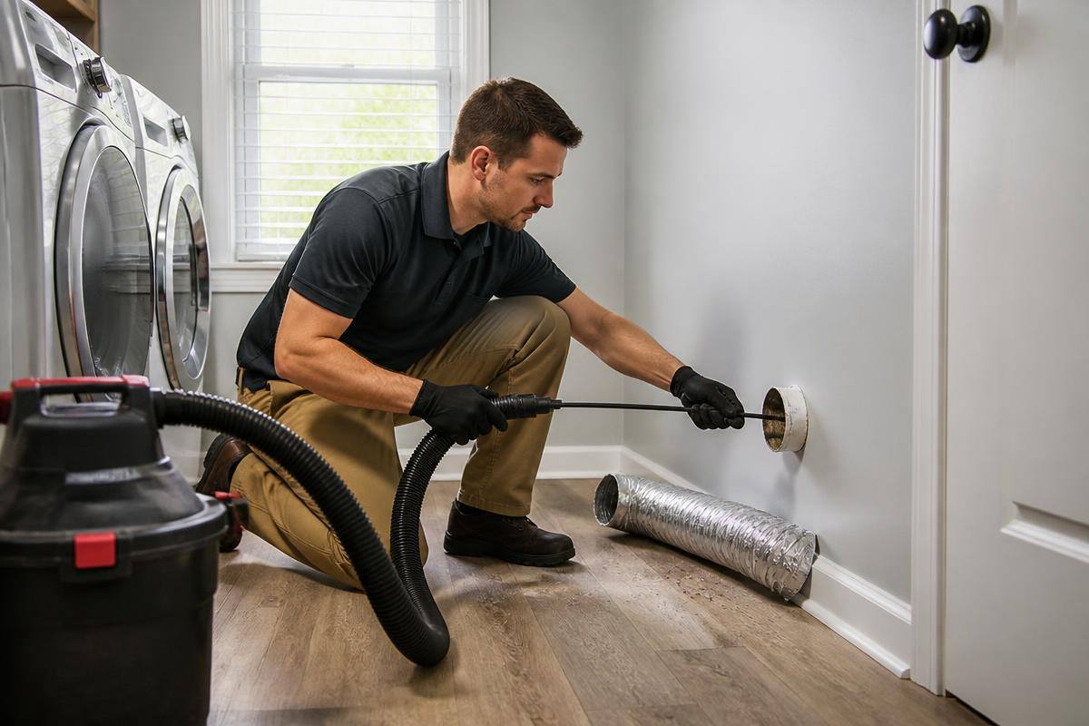 Dryer Vent & Duct Services in Ontario