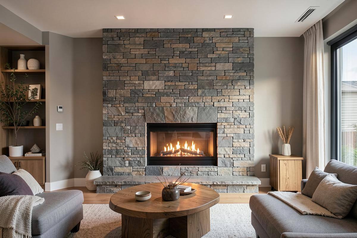 Fireplace Design in Ontario