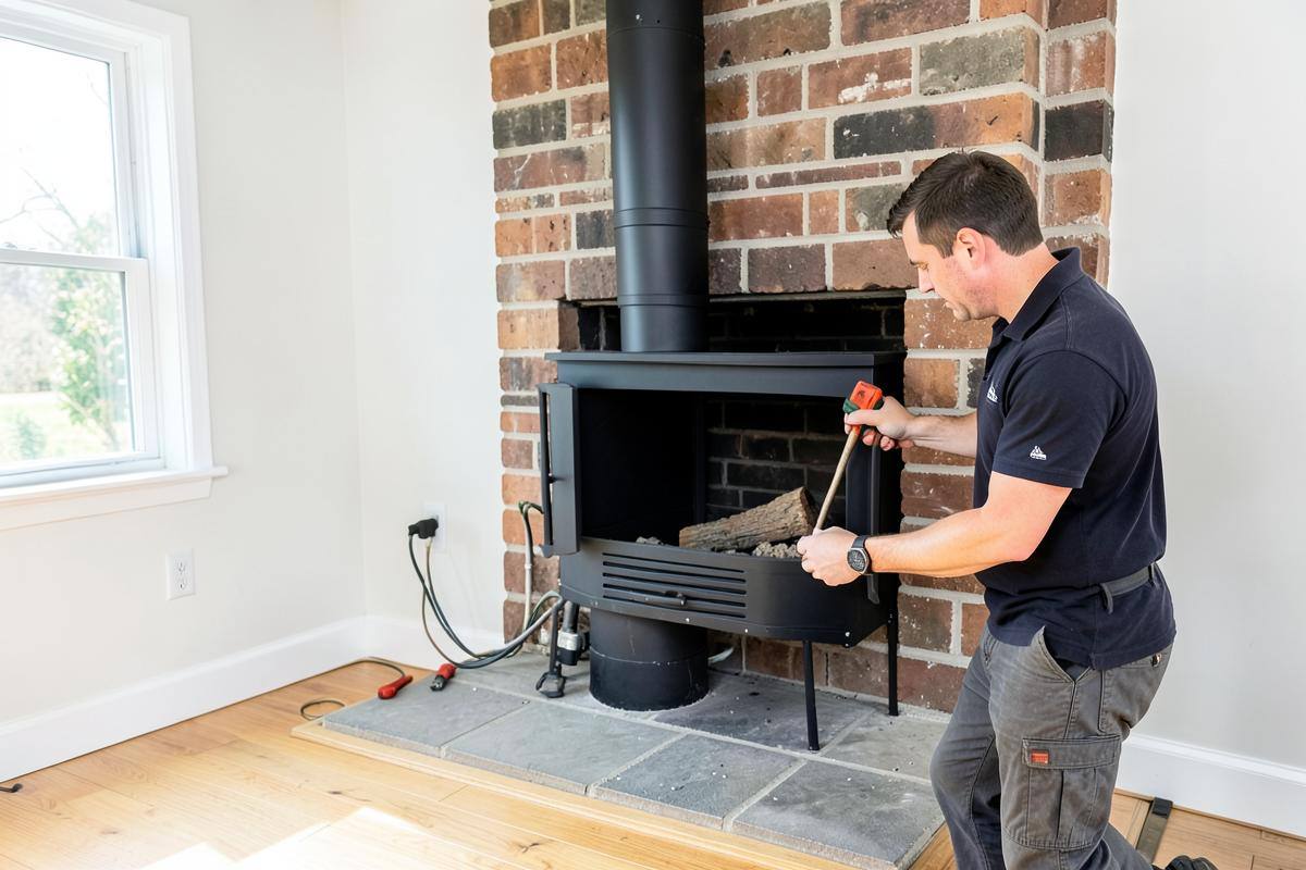 Fireplace Installation & Conversion in Ontario