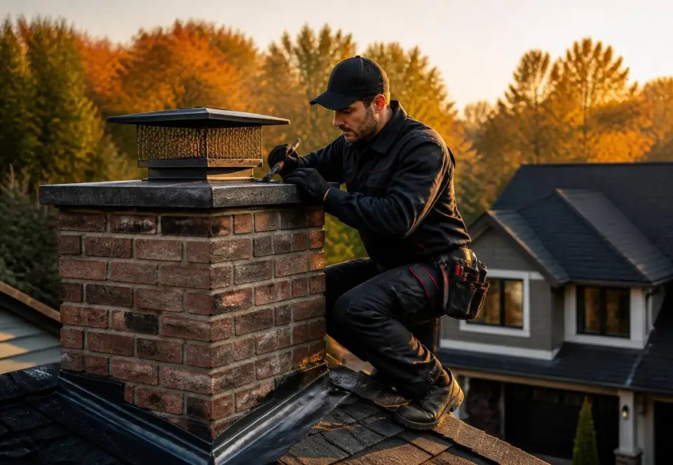 Fireplace and chimney services in Tiny, Ontario